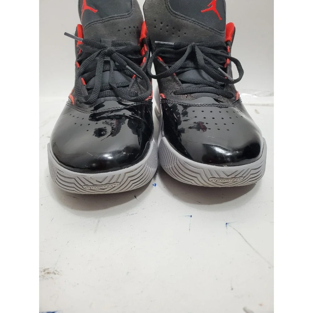 Air Jordan Stay Loyal Shoes Black Red White DB2884-001 Men's Size 8.5